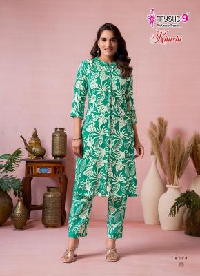 Mystic9 khushi vol 8 coord set branded clothes wholesale market in india 